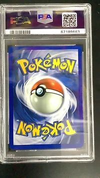 2000 Pokemon Gym Challenge 55 Sabrina's Haunter PSA 9
