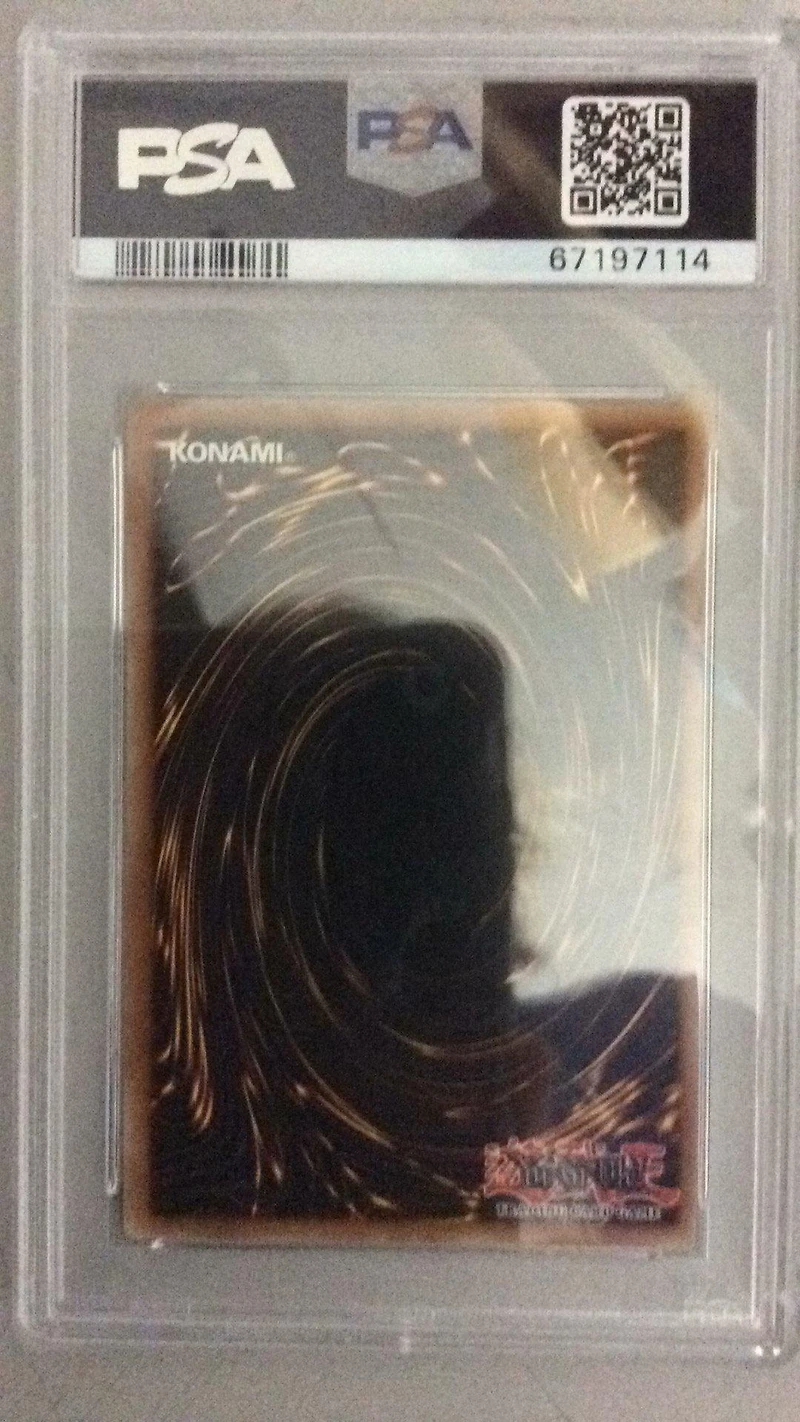 2003 Yu-gi-oh! Mfc-magician's Force 106 Double Spell 1st Edition PSA 9