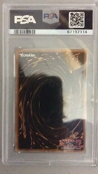 2003 Yu-gi-oh! Mfc-magician's Force 106 Double Spell 1st Edition PSA 9