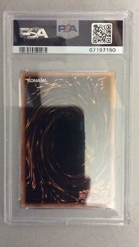 2003 Yu-gi-oh! Lon-labyrinth Of Nightmare 050 Mage Power 1st Edition PSA 9