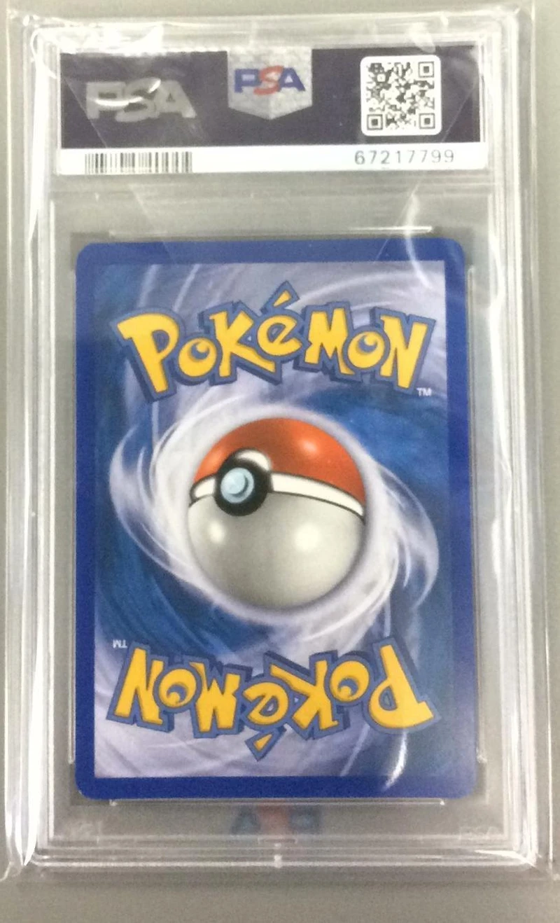 2011 Pokemon Call Of Legends 7 Gyarados-holo PSA