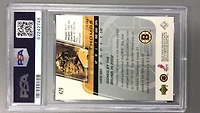 2002 Upper Deck 429 Tim Thomas PSA 10