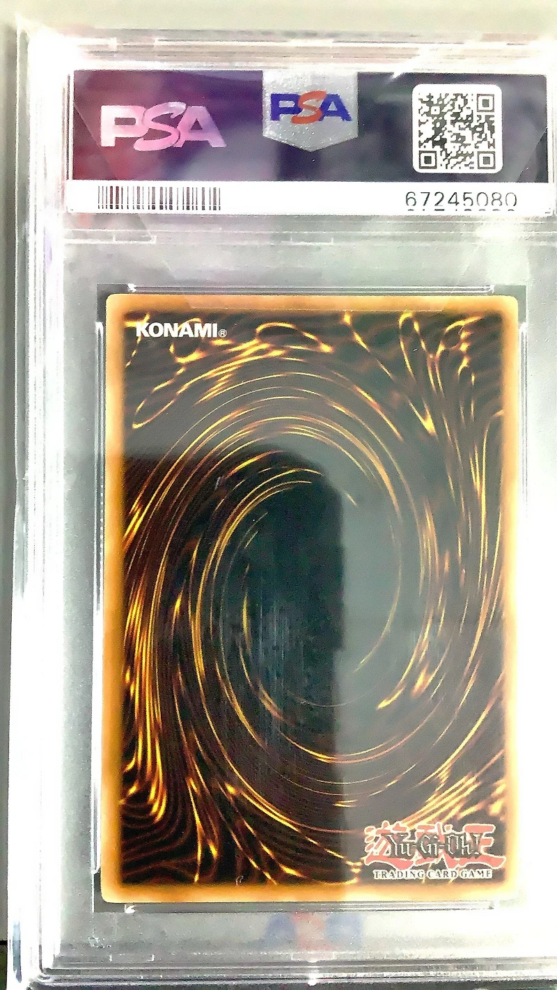 2004 Yu-gi-oh! Sod-soul Of The Duelist En007 Horus The Black Flame Dragon Lv6 1st Edition PSA 10