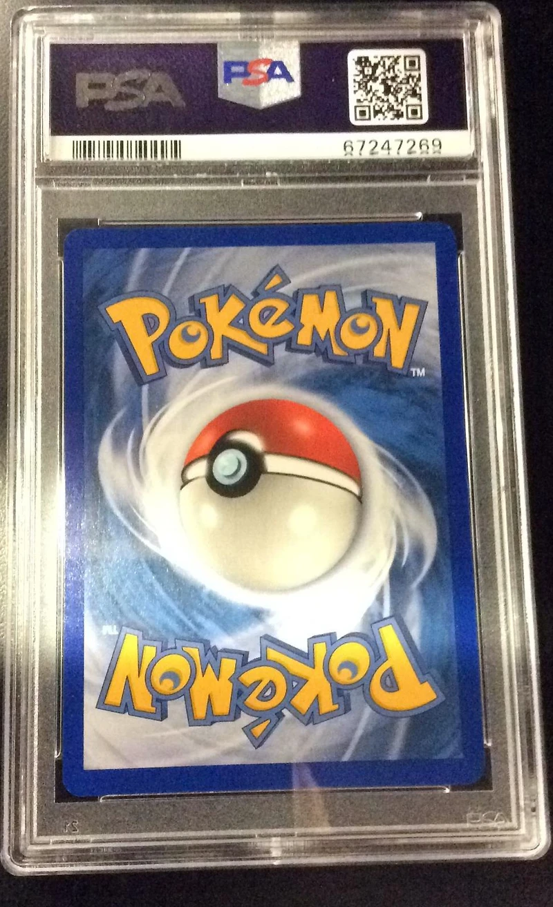 2004 Pokemon Ex Hidden Legends 50 Swalot Prerelease PSA