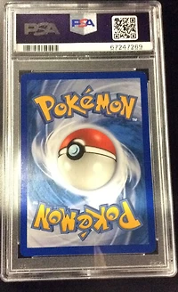 2004 Pokemon Ex Hidden Legends 50 Swalot Prerelease PSA