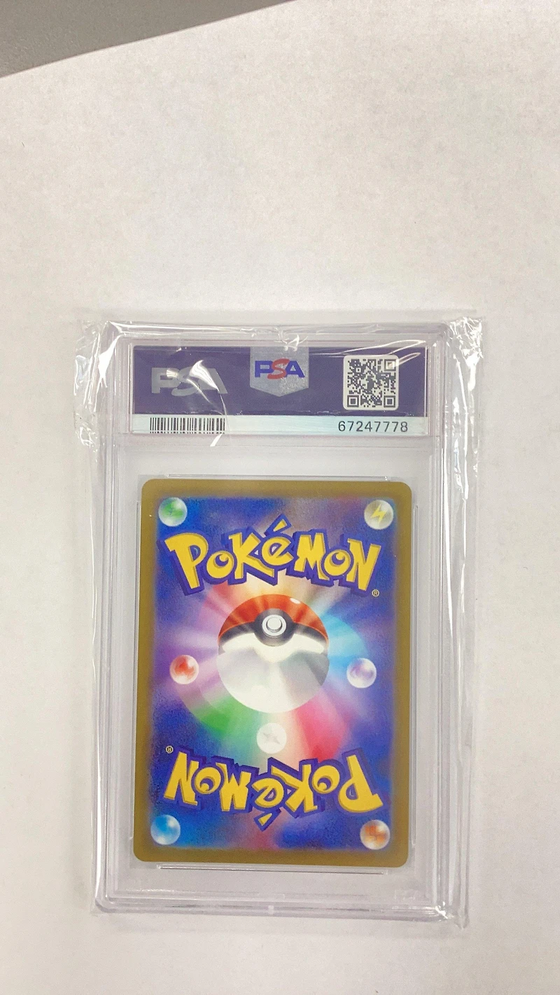 2022 Pokemon Japanese Sword & Shield Dark Phantasma 027 Radiant Gardevoir PSA 10