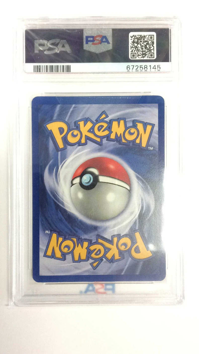 2000 Pokemon Gym Heroes 97 Blaine's Quiz #1 1st Edition PSA