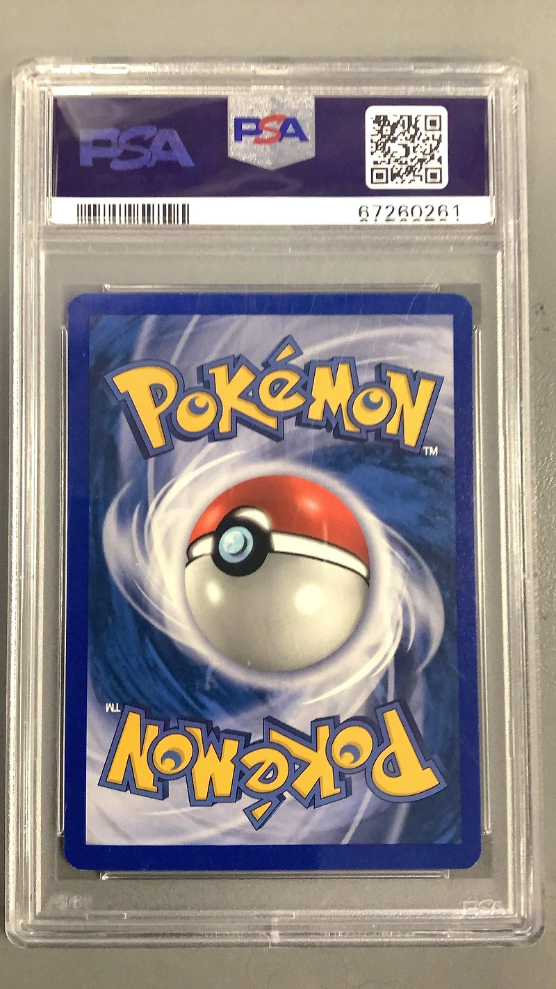 2002 Pokemon Expedition 54 Meganium PSA