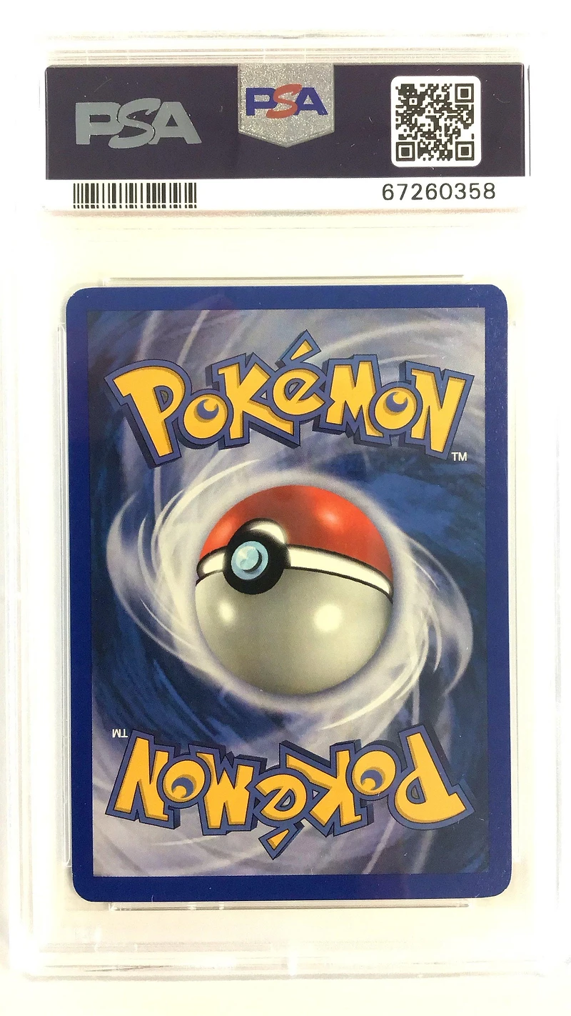 2003 Pokemon Aquapolis 80 Growlithe-reverse Foil PSA