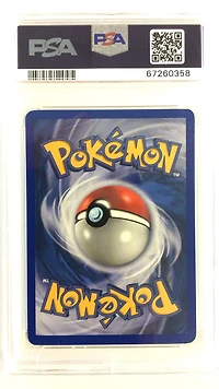 2003 Pokemon Aquapolis 80 Growlithe-reverse Foil PSA