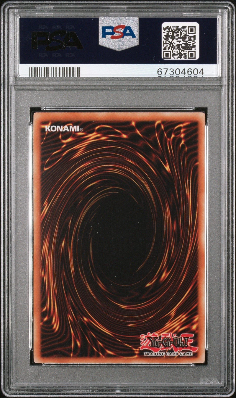 2020 Yu-gi-oh! Maximum Gold En011 Ash Blssm/jys.spring PSA 9