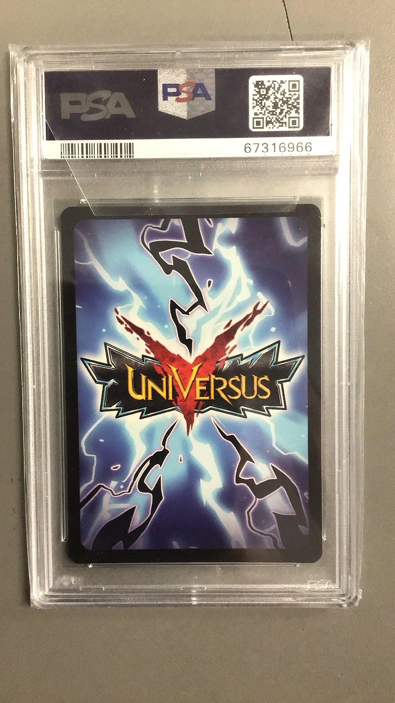 2022 Universus My Hero Academia Series 2.0 Crimson Rampage 85 Himiko Toga 1st Edition-xtra Rare PSA 10