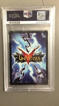 2022 Universus My Hero Academia Series 2.0 Crimson Rampage 85 Himiko Toga 1st Edition-xtra Rare PSA 10