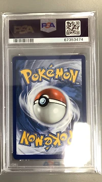 2021 Pokemon Sword & Shield Chilling Reign 222 Full Art/electrode Secret PSA