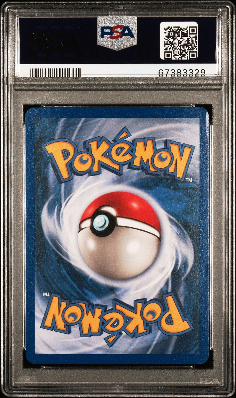 2003 Pokemon Ex Dragon 5 Golem-holo PSA 9