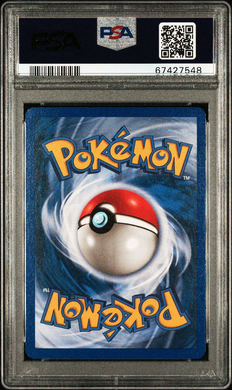 2002 Pokemon Expedition 42 Cloyster-reverse Foil PSA 9