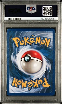 2002 Pokemon Expedition 42 Cloyster-reverse Foil PSA 9