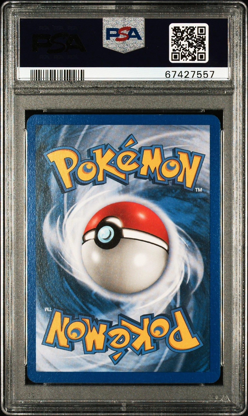2006 Pokemon Ex Legend Maker 45 Tentacruel-reverse Foil PSA