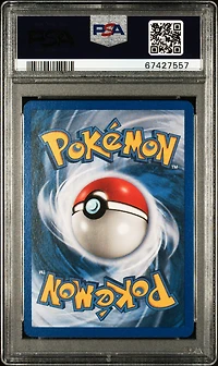 2006 Pokemon Ex Legend Maker 45 Tentacruel-reverse Foil PSA