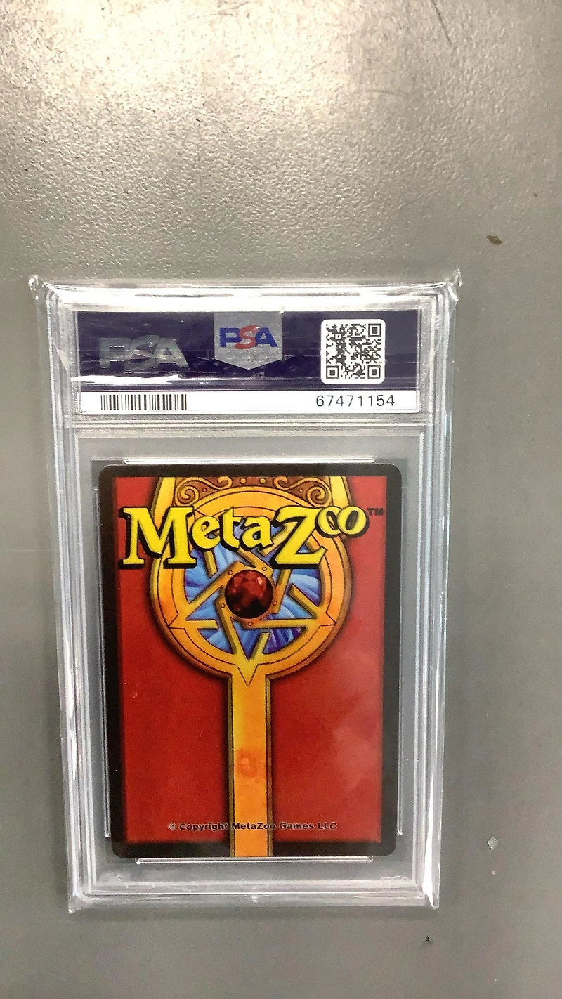 2021 Metazoo Cryptid Nation 1 Chupacabra PSA 9