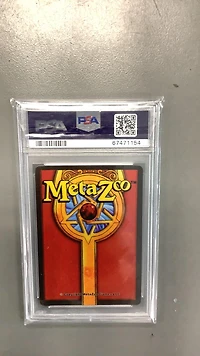 2021 Metazoo Cryptid Nation 1 Chupacabra PSA 9