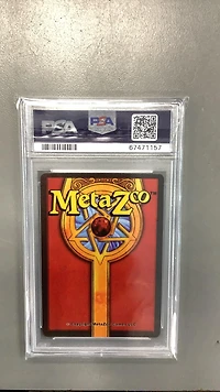 2021 Metazoo Cryptid Nation 38 Medium's Third Eye-holo 1st Edition PSA 9
