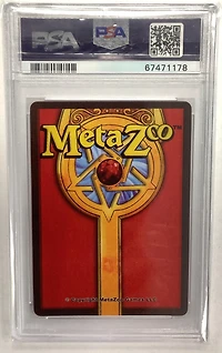 2022 Metazoo Wilderness 12 Dragon Of Oconto Falls-holo 1st Edition PSA 9