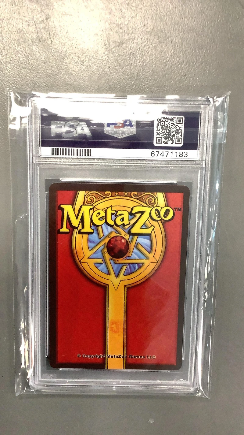 2022 Metazoo Ijiraq Theme Deck 1 Ijiraq 1st Edition PSA 9