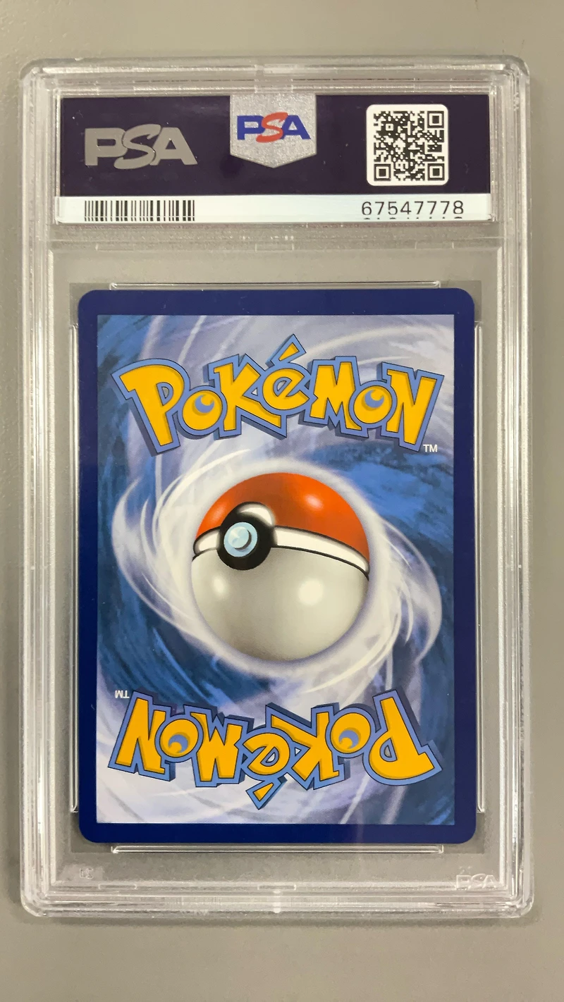 2022 Pokemon Swsh Black Star Promo 195 Leafeon Vstar Leafeon Vstar Special Collection PSA 10