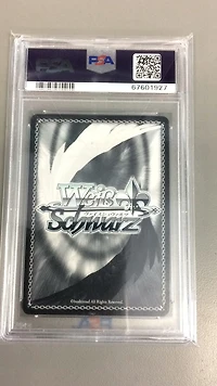 2022 Weiss Schwarz Is It Wrong To Try To Pick Up Girls In A Dungeon? E076 Advisor Of The Labyrinth's Exploration, Eina Gold Signature PSA 10
