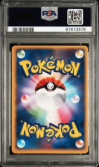 2005 Pokemon Japanese Play Promo 020 ____'s Groudon-holo 3rd Season Subscription PSA 9