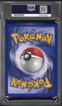 2002 Pokemon Expedition Box Topper 1 Alakazam PSA 9