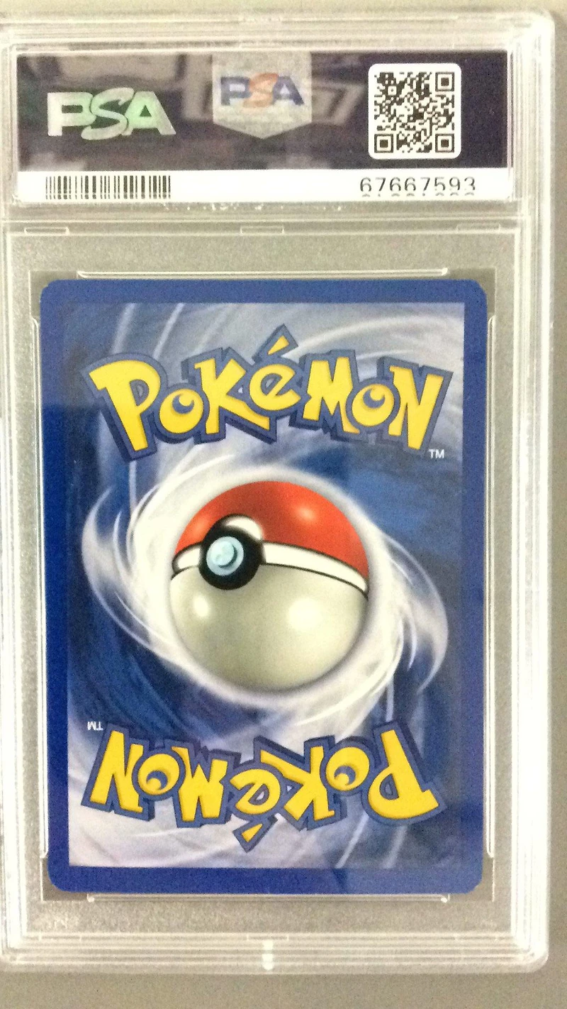 2002 Pokemon League Energize Your Game Cycle Recycle Energy-holo PSA 8