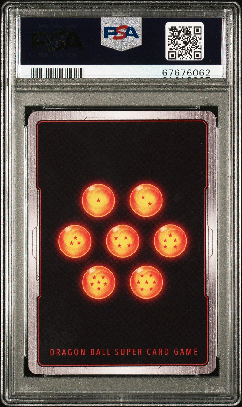 2019 Dragon Ball Super Card Game Series 7 Assault Of The Saiyans Bt7-030 Ss2 Trunks, Memories Of The Past Special Rare Signature PSA 10