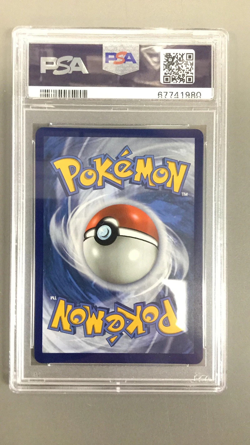 2021 Pokemon Sword & Shield Evolving Skies Fa/rayquaza Vmax PSA