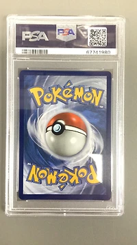 2021 Pokemon Sword & Shield Evolving Skies Fa/rayquaza Vmax PSA