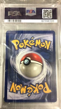 1999 Pokemon German 3 Chaneira-holo 1st Edition PSA 8