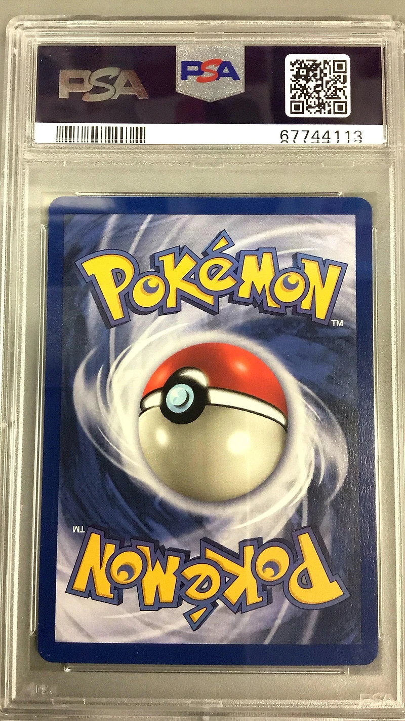1999 Pokemon German 5 Piepi-holo 1st Edition PSA 9