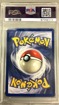 1999 Pokemon German 5 Piepi-holo 1st Edition PSA 9