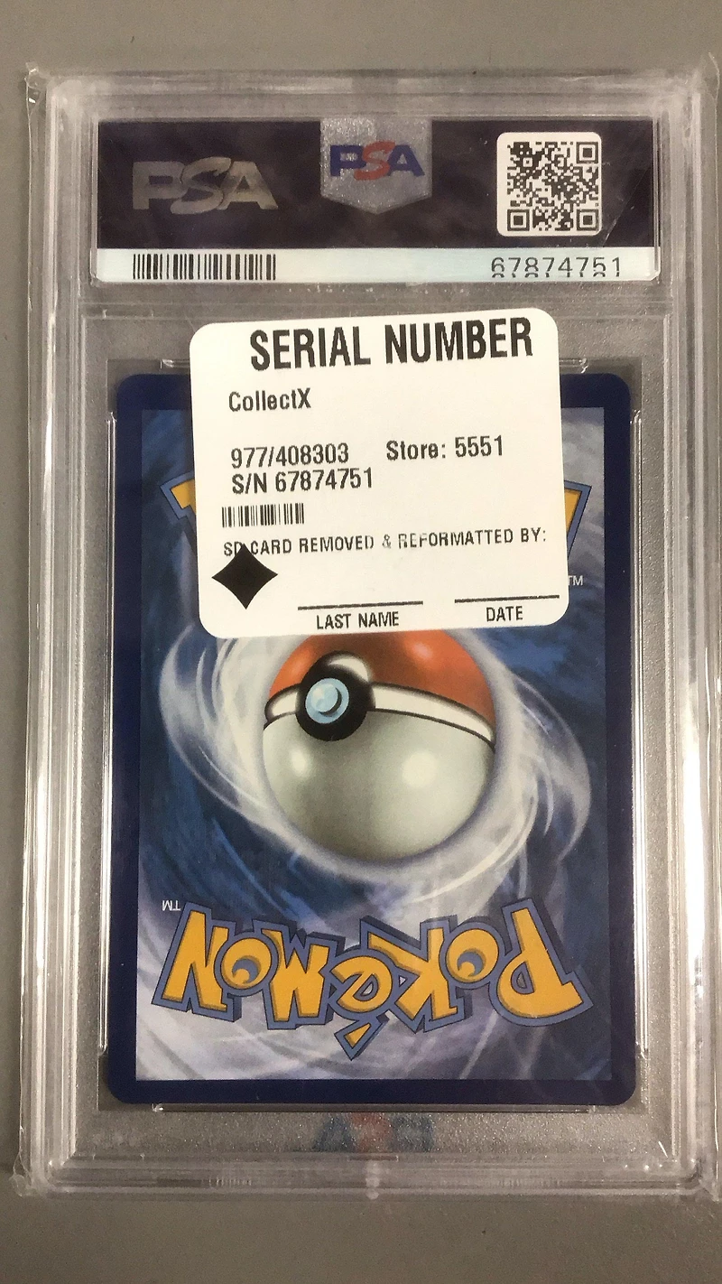 2022 Pokemon Sword & Shield Lost Origin 203 Full Art/hisuian Zoroark Vstar Secret PSA 10