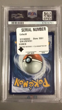 2022 Pokemon Sword & Shield Lost Origin 203 Full Art/hisuian Zoroark Vstar Secret PSA 10