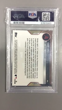 2022 Topps Now 804 Corbin Carroll PSA 10