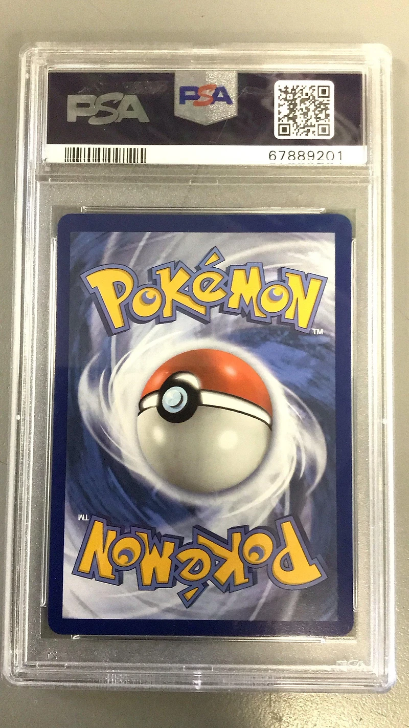 2022 Pokemon Sword & Shield Lost Origin 178 Full Art/enamorus V PSA