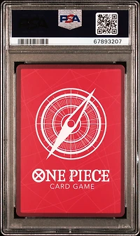 2022 One Piece Japanese Romance Dawn King Alternate Art PSA 10