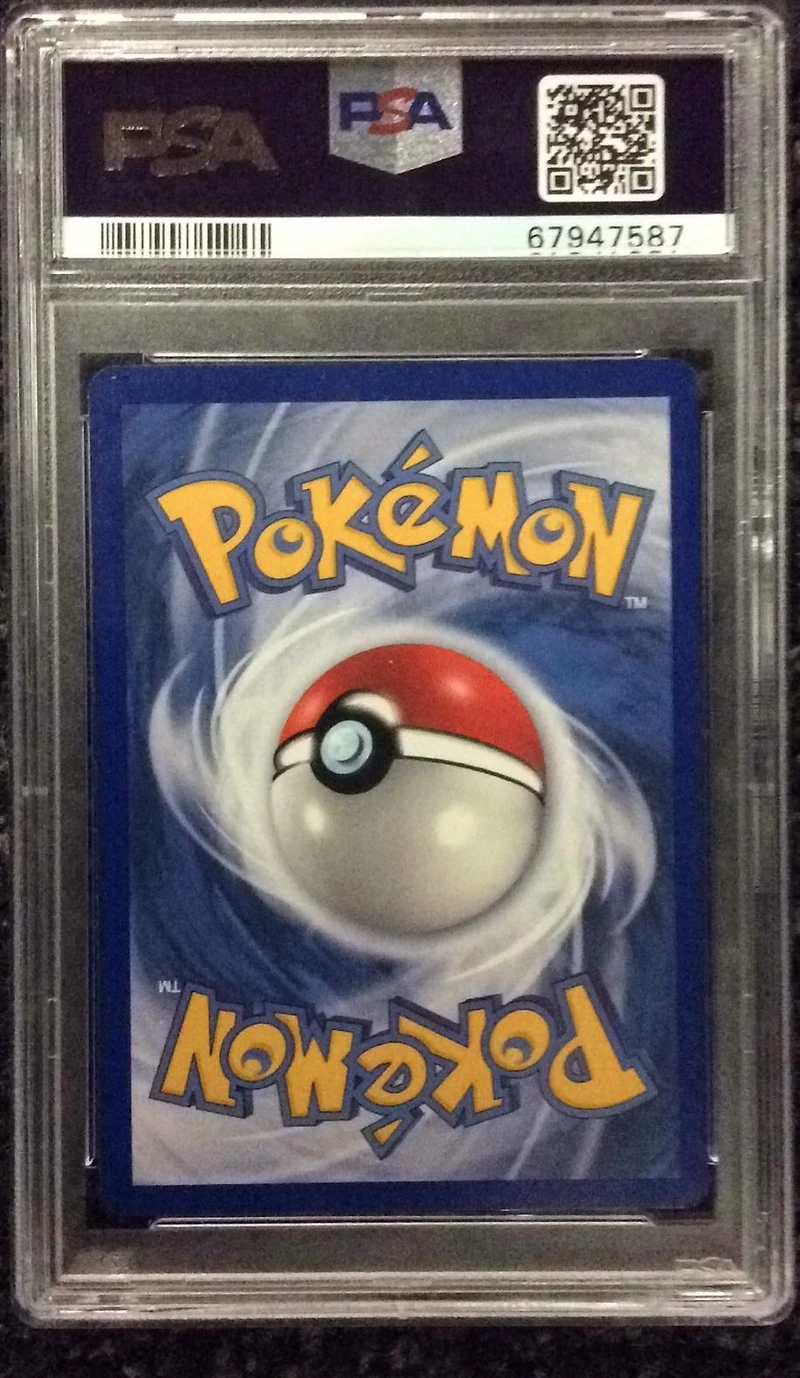 2004 Pokemon Ex Hidden Legends 20 Masquerain-reverse Foil PSA 9