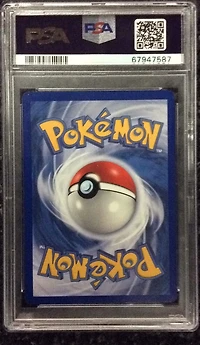 2004 Pokemon Ex Hidden Legends 20 Masquerain-reverse Foil PSA 9