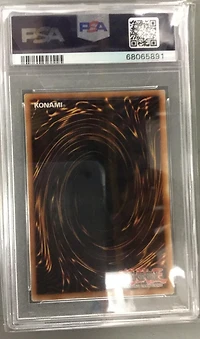 2015 Yu-gi-oh! Yugi's Legendary Deck: Battle City Enb02 Dark Magician 1st Edition PSA