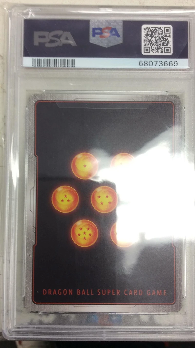 2020 Dragon Ball Super Card Game Series 10 Rise Of The Unison Warrior Bt10-152 Great Ape Masked Saiyan, Primal Carnage PSA 10