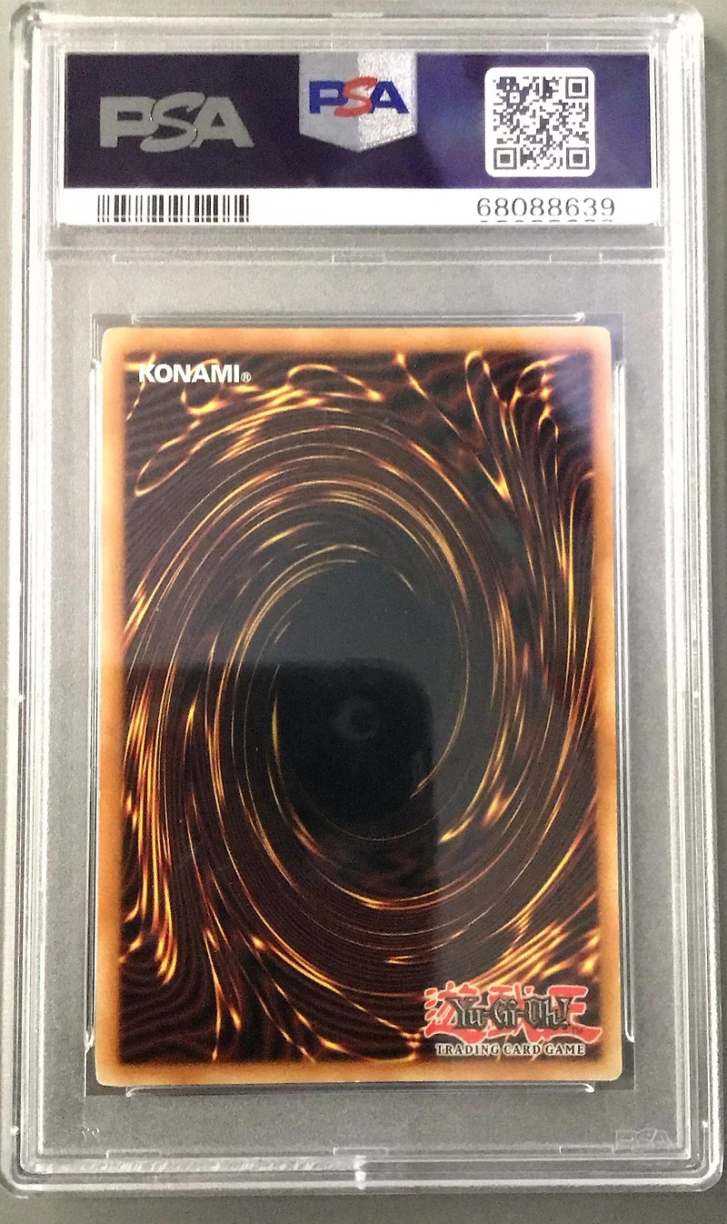 2008 Yu-gi-oh! Csoc-crossroads Of Chaos En097 Neos Wiseman 1st Edition PSA 9