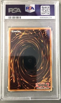 2008 Yu-gi-oh! Csoc-crossroads Of Chaos En097 Neos Wiseman 1st Edition PSA 9